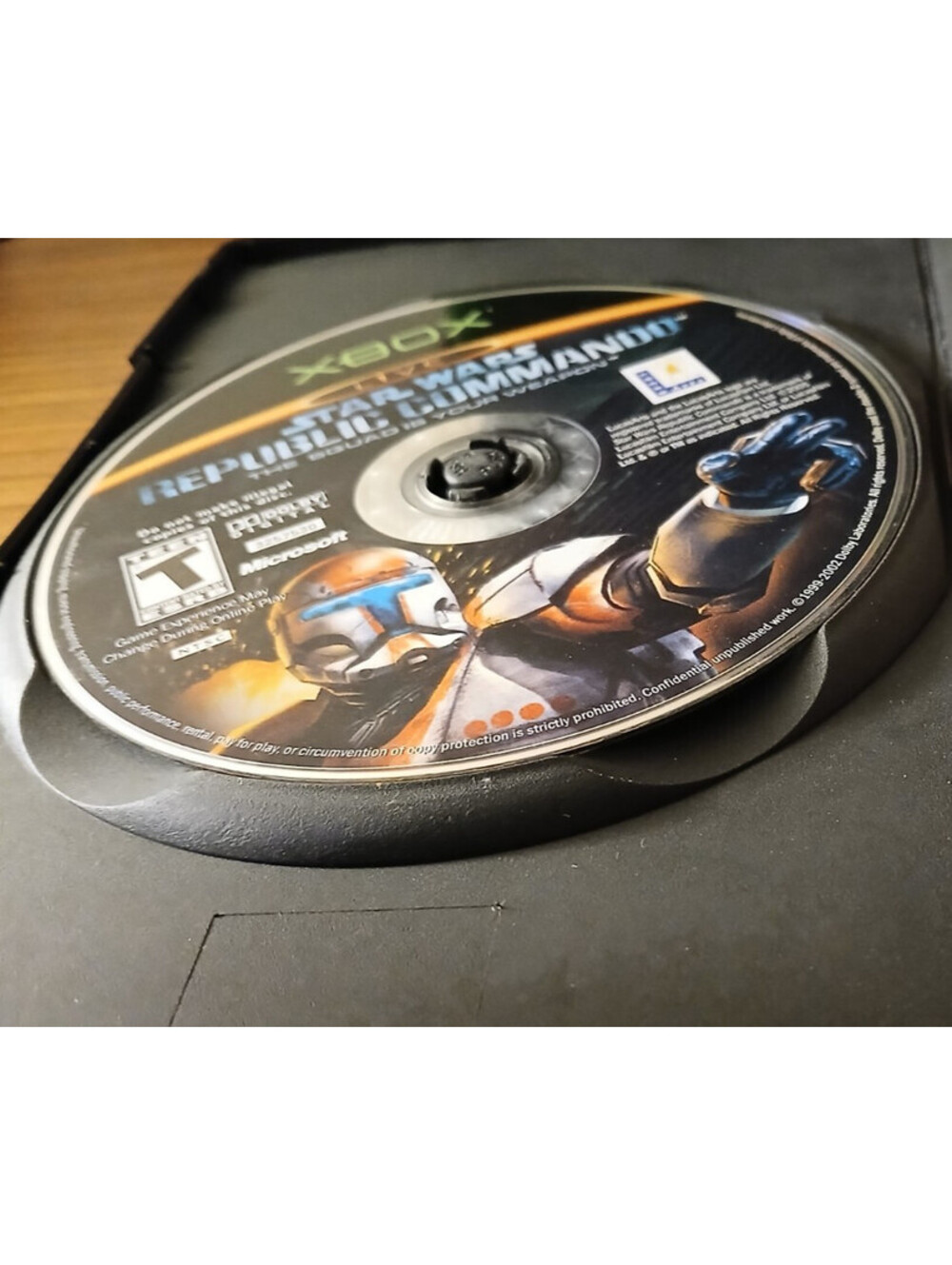 Star Wars: Republic Commando (Microsoft Xbox, 2005)